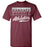 Cy-Fair High School Bobcats Maroon Unisex T-shirt 48