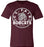 Cy-Fair Bobcats Premium Maroon T-shirt - Design 04