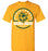 Klein Forest Golden Eagles Gold T-Shirt - Design 04