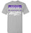 Klein Cain Hurricanes - Design 48 - Grey T-shirt