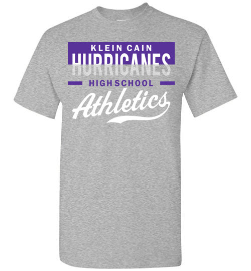 Klein Cain Hurricanes - Design 48 - Grey T-shirt