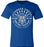 Cypress Creek Cougars Premium Royal T-shirt - Design 16