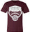 Cy-Fair Bobcats Premium Maroon T-shirt - Design 14