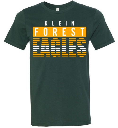 Klein Forest Golden Eagles Premium Forest T-shirt - Design 35