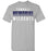 Tomball Memorial High School Wildcats Sports Grey Unisex T-shirt 24