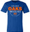 Grand Oaks Grizzlies Premium Royal T-shirt - Design 12