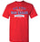 Oak Ridge High School War Eagles Red Unisex T-shirt 96