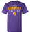 Jersey Village High School Falcons Purple Unisex T-shirt 06