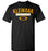 Klein Oak High School Panthers Black Unisex T-shirt 21