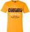 Nimitz Cougars Premium Gold T-shirt - Design 34