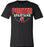 Porter Spartans Premium Black T-shirt - Design 12