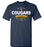 Nimitz High School Cougars Navy Unisex T-shirt 44
