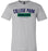 College Park Cavaliers Premium Silver T-shirt - Design 21