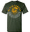 Klein Forest High School Golden Eagles Forest Green Unisex T-shirt 19