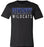 Dekaney Wildcats Premium Black T-shirt - Design 24