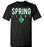 Spring High School Lions Black Unisex T-shirt 07