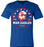 Oak Ridge War Eagles Premium Royal T-shirt - Design 04