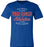 Oak Ridge War Eagles Premium Royal T-shirt - Design 34