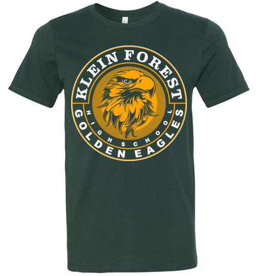 Klein Forest Golden Eagles Premium Forest T-shirt - Design 02