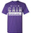 Klein Cain High School Hurricanes Purple Unisex T-shirt 31