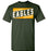 Klein Forest High School Golden Eagles Forest Green Unisex T-shirt 84