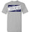 Tomball Memorial High School Wildcats Sports Grey Unisex T-shirt 84