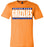 Grand Oaks Grizzlies Premium Orange T-shirt - Design 98