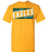 Klein Forest High School Golden Eagles Gold Unisex T-shirt 84