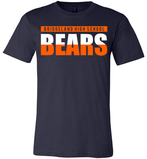 Bridgeland Bears Premium Navy T-shirt - Design 25