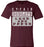 Cy-Fair Bobcats Premium Maroon T-shirt - Design 86