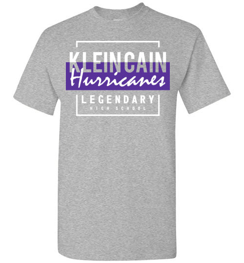 Klein Cain Hurricanes - Design 05 - Grey T-shirt