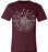 Cy-Fair Bobcats Premium Maroon T-shirt - Design 16