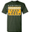 Klein Forest High School Golden Eagles Forest Green Unisex T-shirt 86