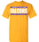 Jersey Village High School Falcons Gold Unisex T-shirt 98