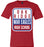 Oak Ridge War Eagles Premium Red T-shirt - Design 01