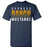 Cypress Ranch High School Mustangs Navy Unisex T-shirt 24