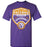 Jersey Village High School Falcons Purple Unisex T-shirt 14