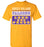 Jersey Village High School Falcons Gold Unisex T-shirt 86