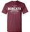 Cy-Fair High School Bobcats Maroon Unisex T-shirt 44