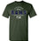 Cypress Ridge High School Rams Forest Green  Unisex T-shirt 40