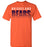 Bridgeland High School Bears Orange Unisex T-shirt 24