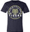 Klein Collins Tigers Premium Navy T-shirt - Design 04