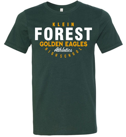 Klein Forest Golden Eagles Premium Forest T-shirt - Design 12