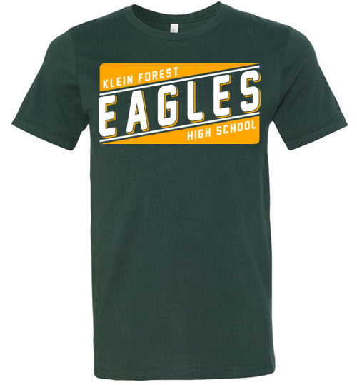 Klein Forest Golden Eagles Premium Forest T-shirt - Design 84