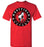 Westfield High School Mustangs Red Unisex T-shirt 02