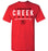 Langham Creek High School Lobos Red Unisex T-shirt 03