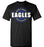 New Caney Eagles High School Black Unisex T-shirt 11