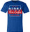 Oak Ridge War Eagles Premium Royal T-shirt - Design 05