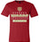 Cypress Woods Wildcats Premium Deep Red T-shirt - Design 23