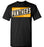Klein Oak Panthers - Design 84 - Black Unisex T-shirt